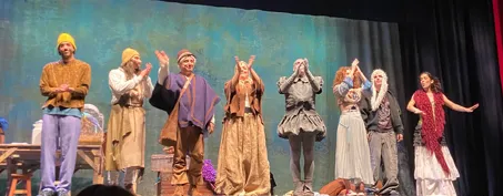 «Farsa de Inês Pereira», de Gil Vicente, teatro Sá da Bandeira 