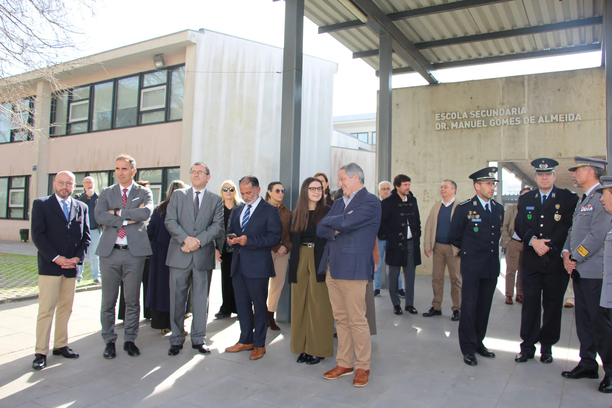 Inauguração do Centro Tecnológico Especializado de Informática 
