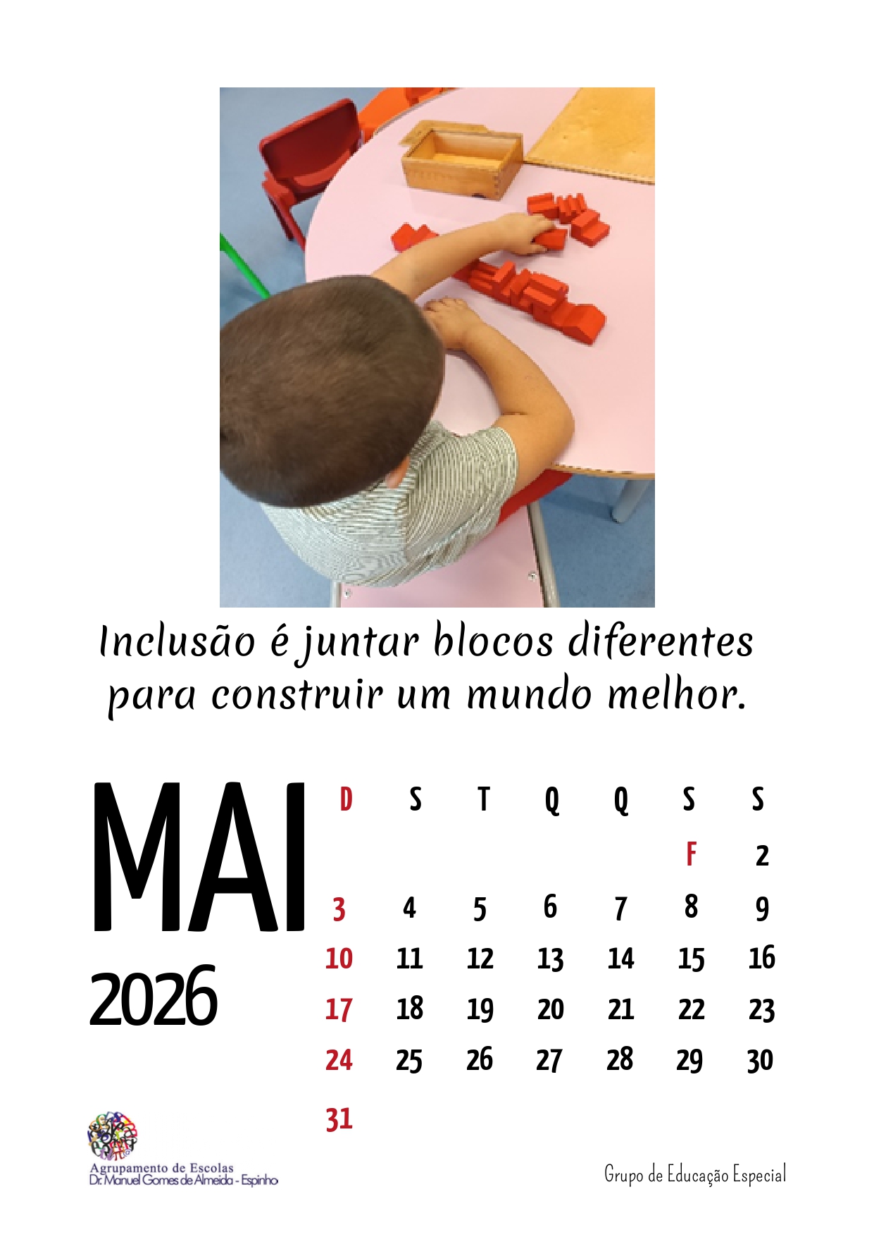 Inclusão é construir juntos um mundo melhor