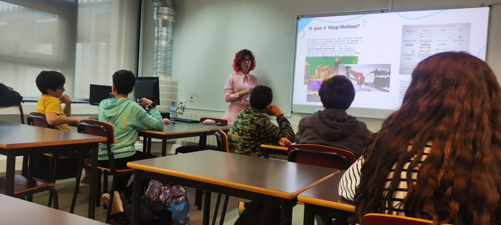O PNC do AEMGA promove workshop com a realizadora Beatriz Silva  